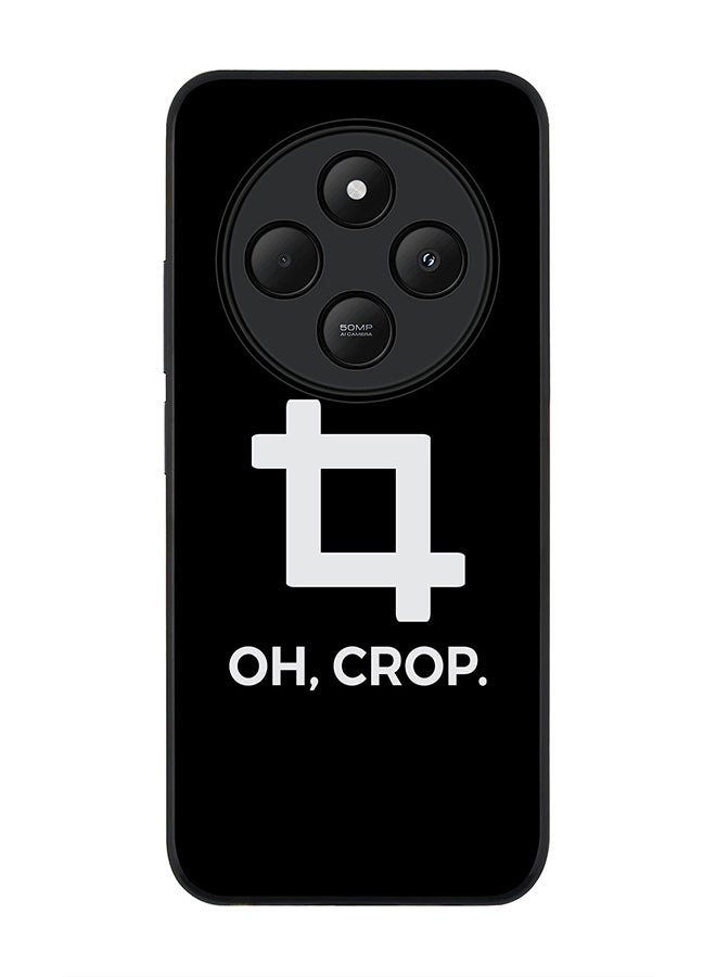 Stylizedd For Xiaomi Poco C75 Case,Slim fit Camera Protection, Shockproof Thin Phone cover - Oh Crop - Image 1