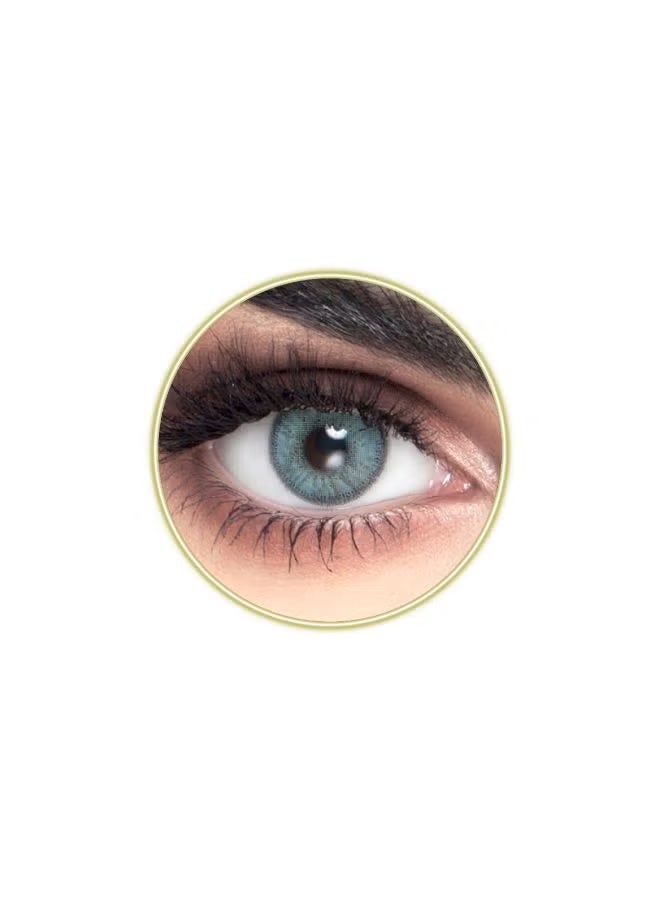 MyLense MyLens , Monthly Disposable Colored Contact Lenses, Light Blue Color - Image 1