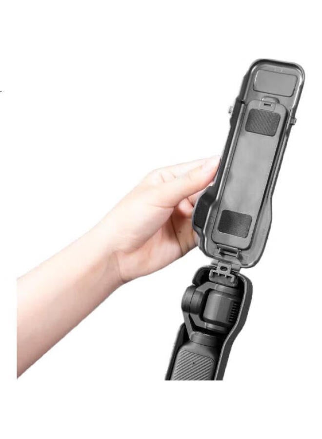 Reygeak Protective Cover For Dji Pocket 3 Body Protection Shell Gimbal Cover Protective Case Cover Plate Anti-Drop Anti-Scratch Filter Storage Accessories - Image 2
