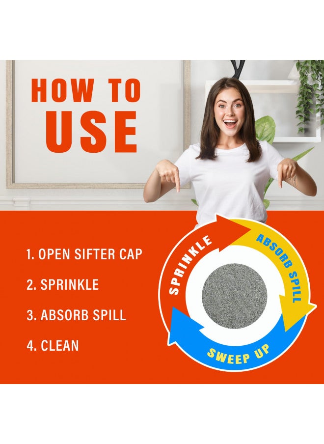 SMELLEZE Ostomy Bag Smell Removal Deodorizer: 2 lb. Granules Eliminate Embarrassing Ostomy, Colostomy, Stoma & Ileostomy Odor