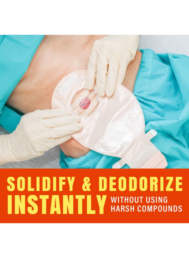 SMELLEZE Ostomy Bag Smell Removal Deodorizer: 2 lb. Granules Eliminate Embarrassing Ostomy, Colostomy, Stoma & Ileostomy Odor