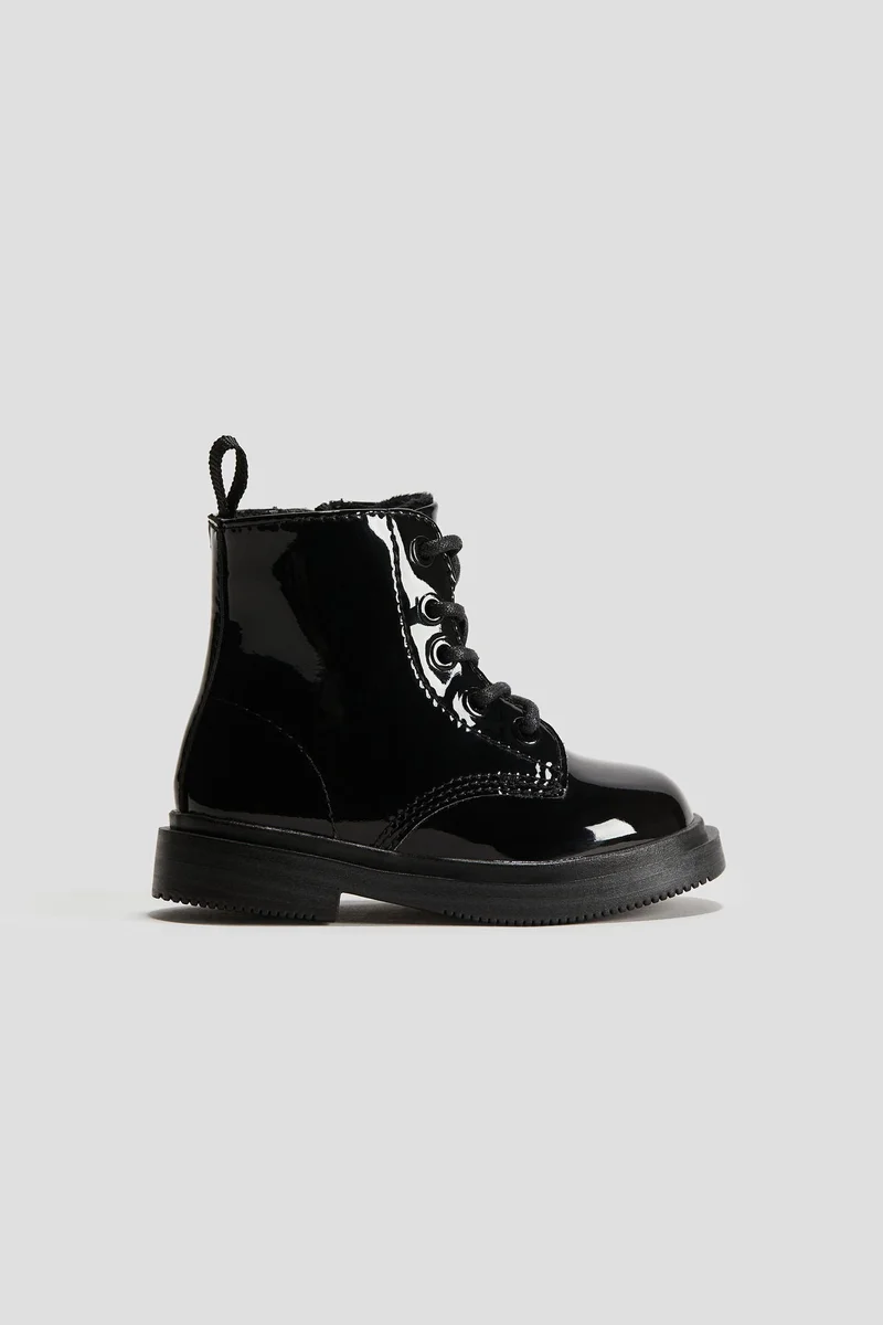 اتش اند ام Lace-Up Boots