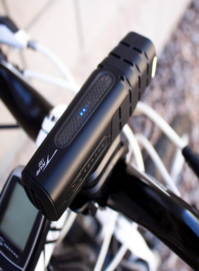 Serfas True 1300 Bike Light Bicycle Headlight Night Riding 1300 Lumens - Image 2