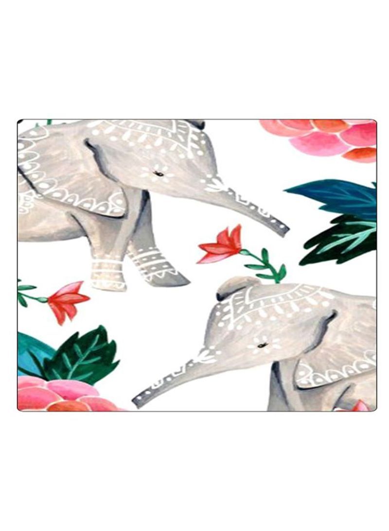 RKN Printed Anti-Slip Gaming Mouse Pad Multicolor