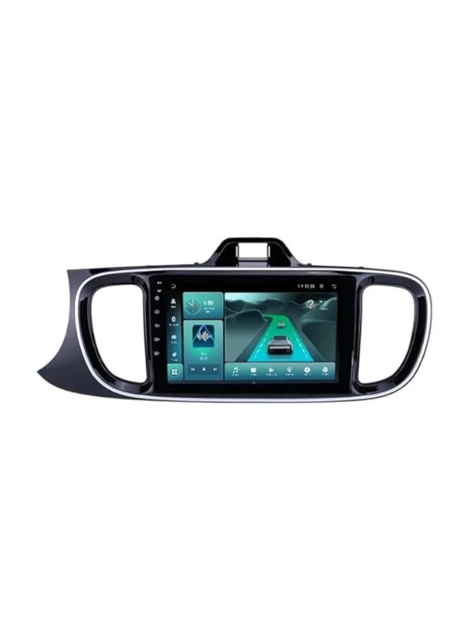 Generic Android Car Stereo Navigation System, 9-inch Touchscreen Display, GPS Navigation, Bluetooth, Compatible with KIA PEGAS 2012-2017, Wi-Fi, Mirror-link, USB, Apple CarPlay, FM Radio, 2+32  - Image 1