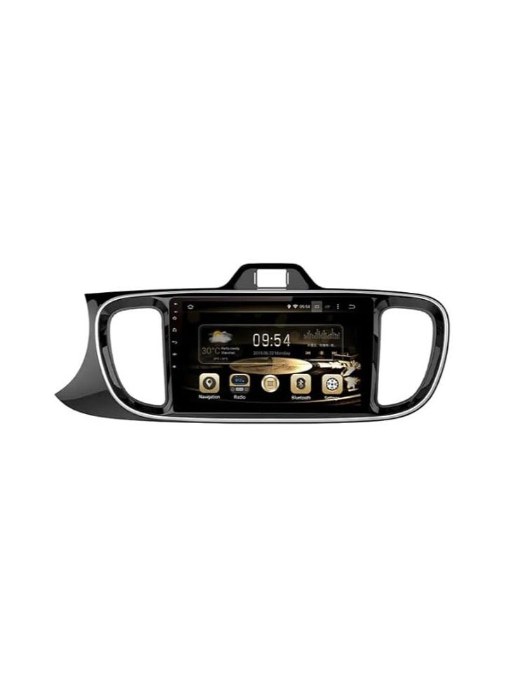Generic Android Car Stereo Navigation System, 9-inch Touchscreen Display, GPS Navigation, Bluetooth, Compatible with KIA PEGAS 2012-2017, Wi-Fi, Mirror-link, USB, Apple CarPlay, FM Radio, 2+32  - Image 2