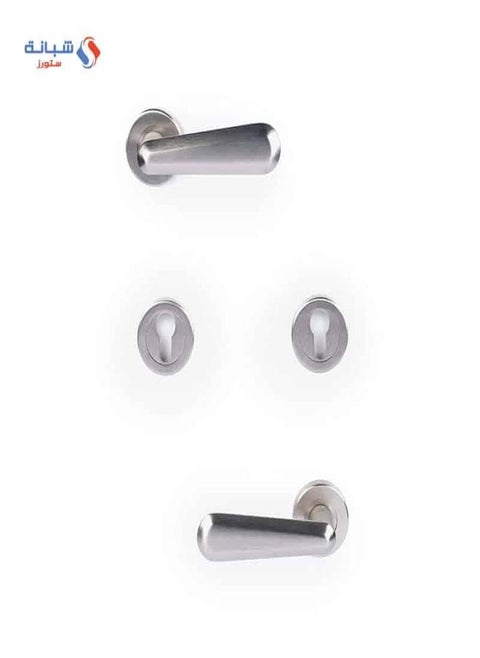 Rosette Door handle Set CADDY – Nicle matt – FH1151R01CN201