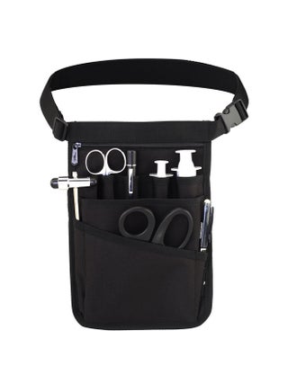 YOURUIMEI Medical Organizer Belt,Nurse fanny pack, Nurse Fanny Pack for Work ，Kit Practical Waist Bag for Nurses， Fanny Pack for Basics Nurse ，Utility Belt Organizer Bag (YRHS-S-XJ-BLACK) - pzsku/Z2B1BAFB7B6383C828719Z/45/_/1741329970/6014807b-f811-4ef5-8e65-2dcb94877168