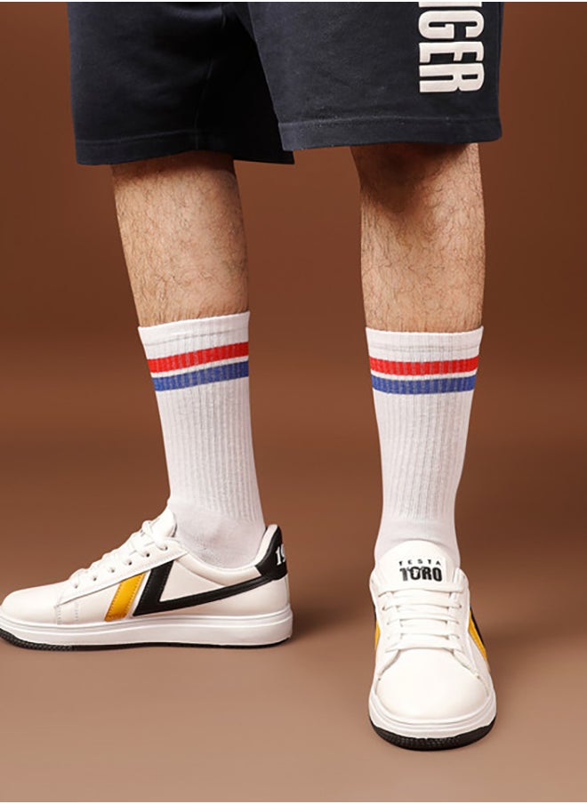 Testa Toro - x11 Stylish, Comfortable, and Trendy Leather Sneaker - Image 1
