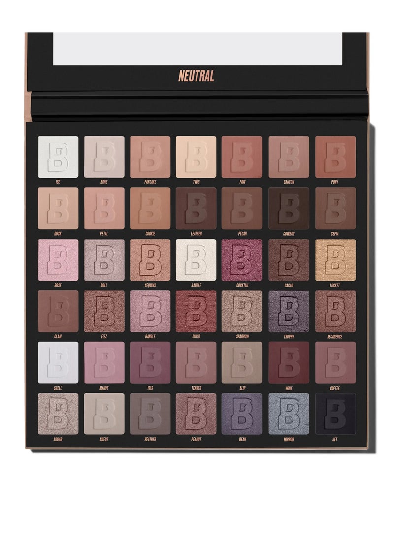 بيوتي باي لوحة ألوان محايدة من ٤٢ لونًا - Image 1