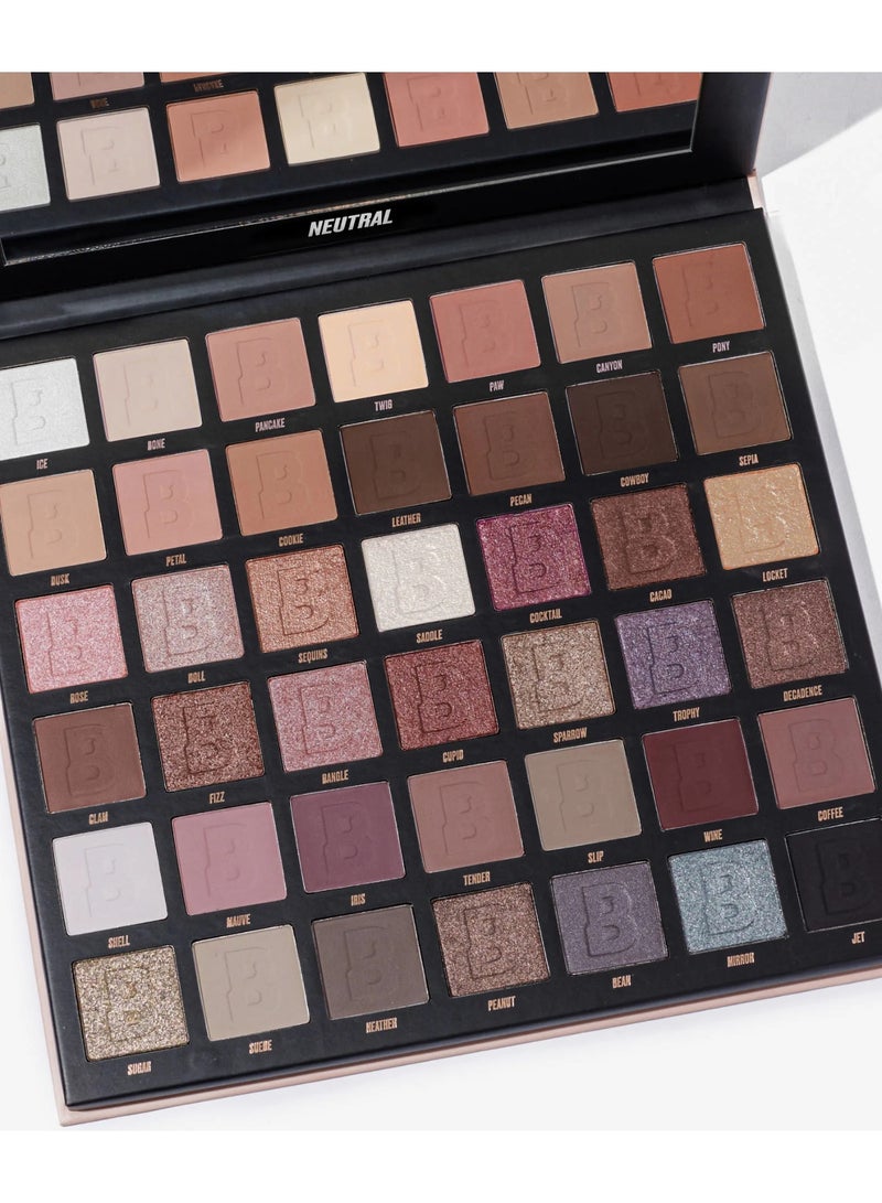 بيوتي باي لوحة ألوان محايدة من ٤٢ لونًا - Image 2