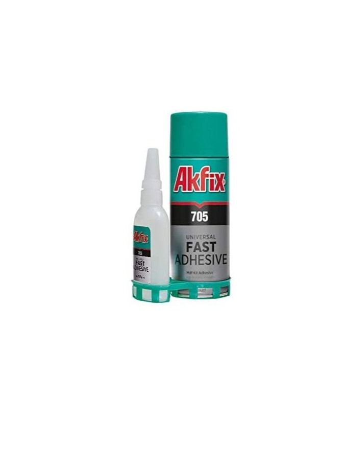 Akfix 705 Universal Fast Adhesive 200 ml - Image 3