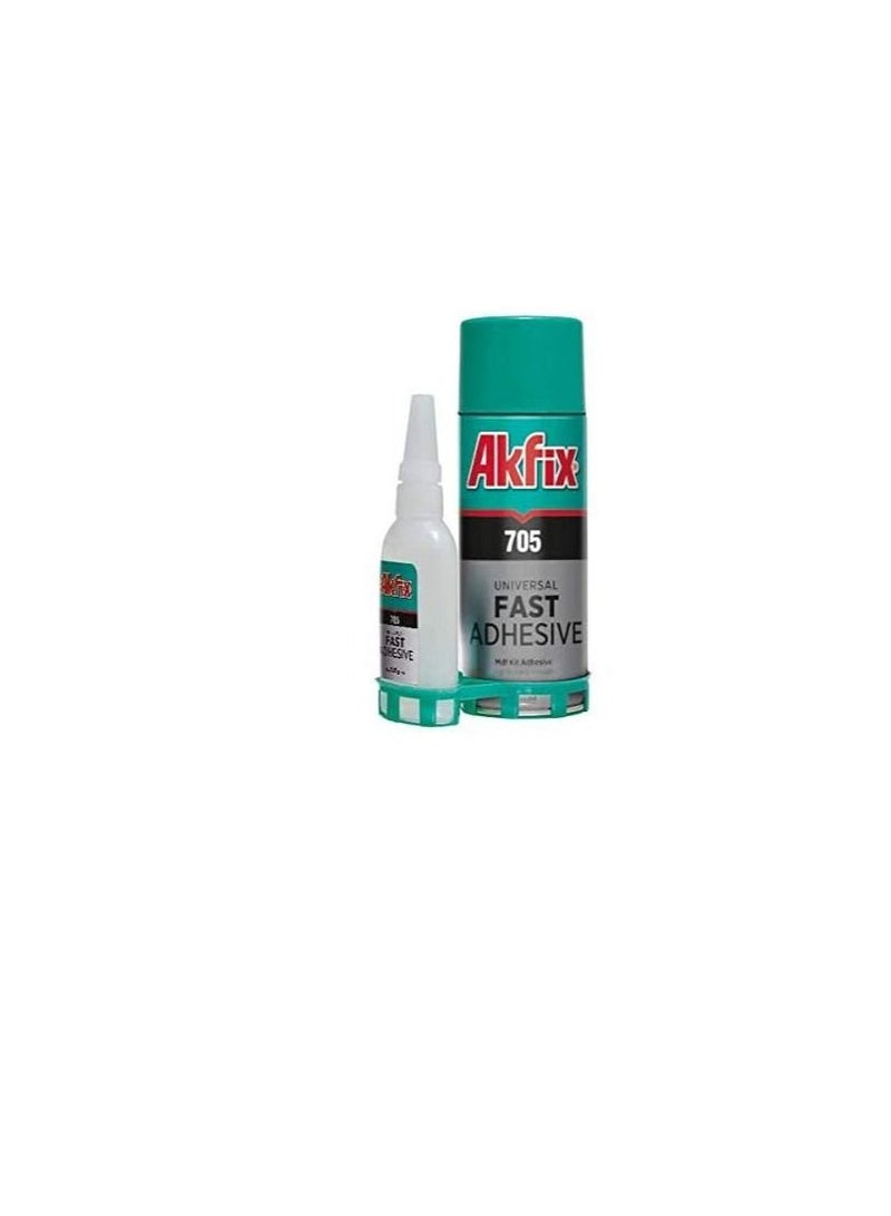 Akfix 705 Universal Fast Adhesive 200 ml - Image 1