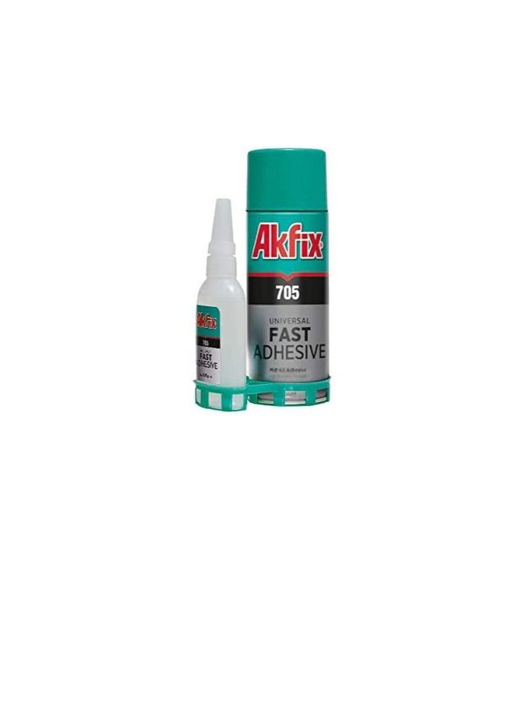 Akfix 705 Universal Fast Adhesive 200 ml - Image 2