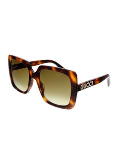 GUCCI Women's Oversized Sunglasses GG0418S 003 54  - Image 1