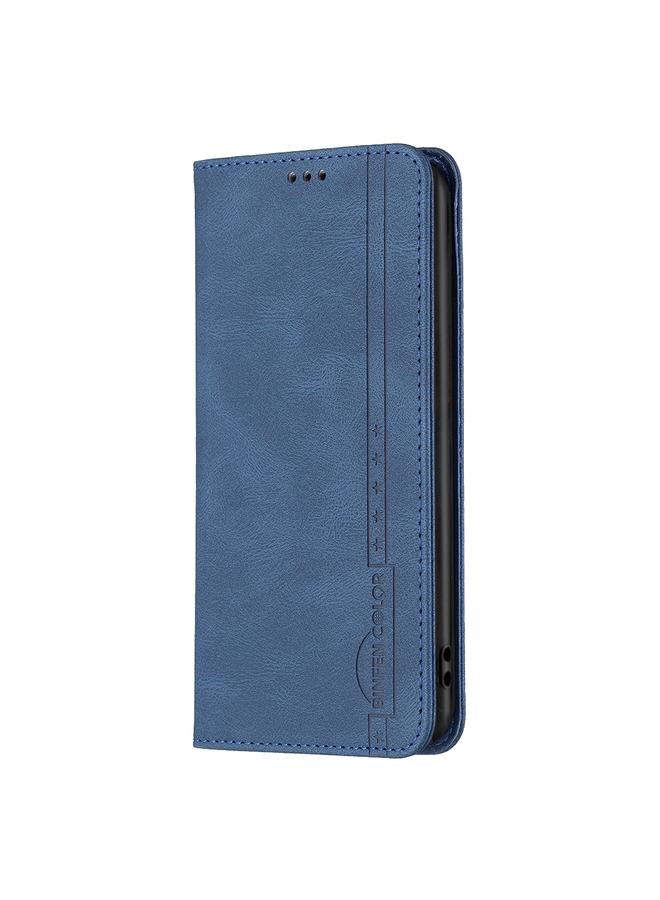 اس-توب جراب هاتف جلدي مغناطيسي مضاد للسرقة لهاتف Samsung Galaxy A54 5G مع خاصية حجب RFID - Image 2