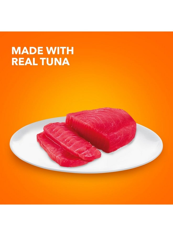 إيامز طعام القطط الرطب "آي إيه إم إس بيرفكت بورشنز" للقطط البالغة، مقطع بمرق اللحم، وصفة التونة، 2.6 أونصة، سهل التقشير، عبوة مزدوجة (24 قطعة، 48 حصة) - Image 1