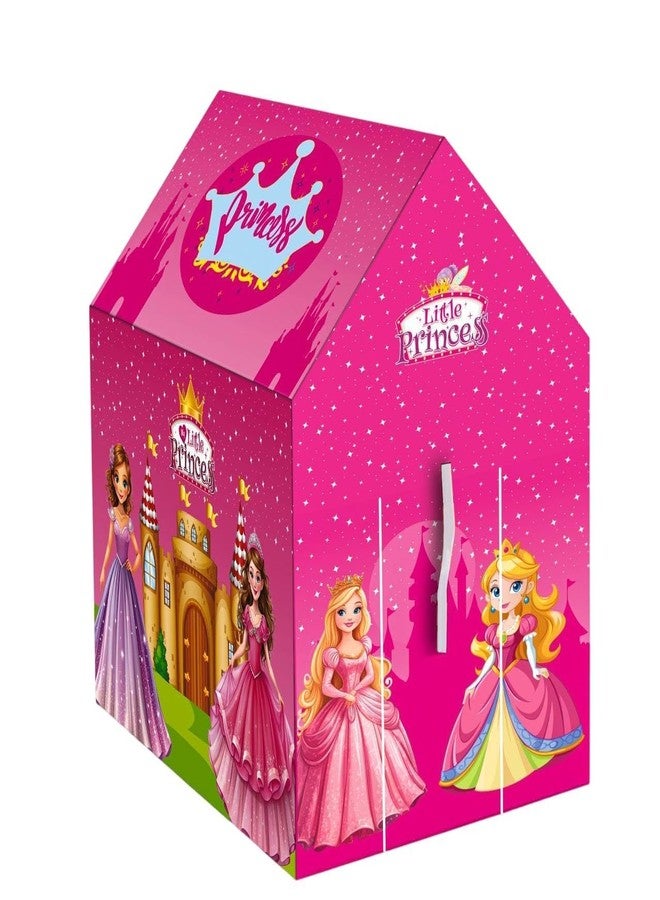 MODUX Colorfull and Light Weight Children Play Tent House for 3-10 Years Old Kids Girls and Boys Light Weight and Foldable Children Toys, Indoor and Outdoor Kid Tent House (Princess Tent House) - Image 3