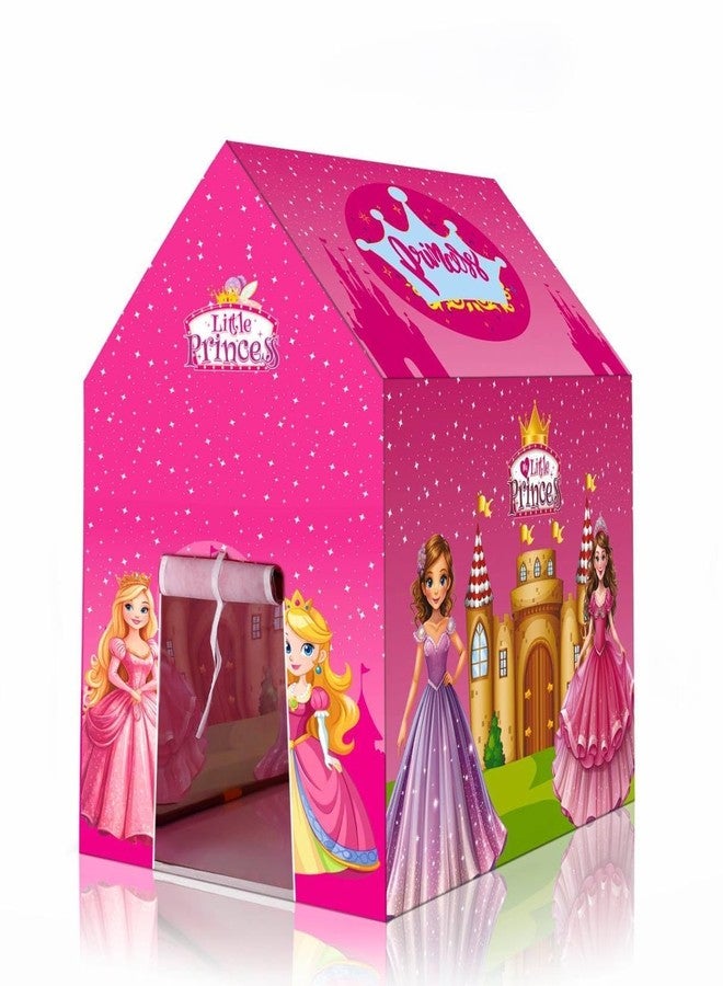 MODUX Colorfull and Light Weight Children Play Tent House for 3-10 Years Old Kids Girls and Boys Light Weight and Foldable Children Toys, Indoor and Outdoor Kid Tent House (Princess Tent House) - Image 1