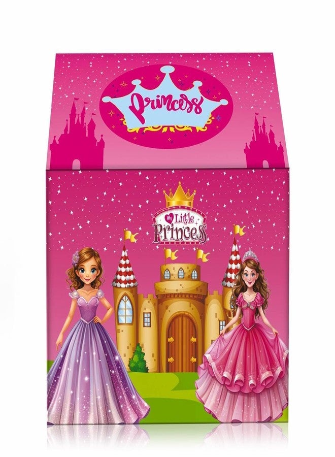 MODUX Colorfull and Light Weight Children Play Tent House for 3-10 Years Old Kids Girls and Boys Light Weight and Foldable Children Toys, Indoor and Outdoor Kid Tent House (Princess Tent House) - Image 5