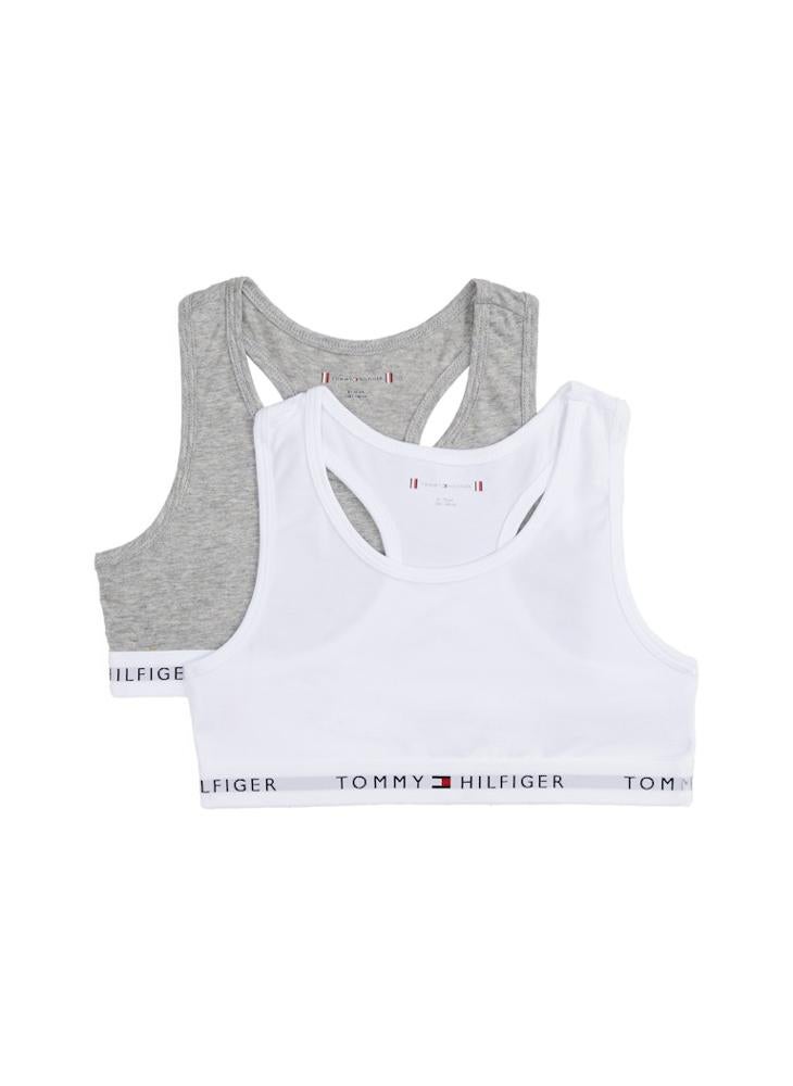 TOMMY HILFIGER Kids 2 Pack Bralette  - Image 1