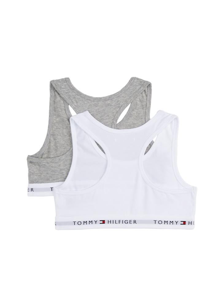 TOMMY HILFIGER Kids 2 Pack Bralette  - Image 2