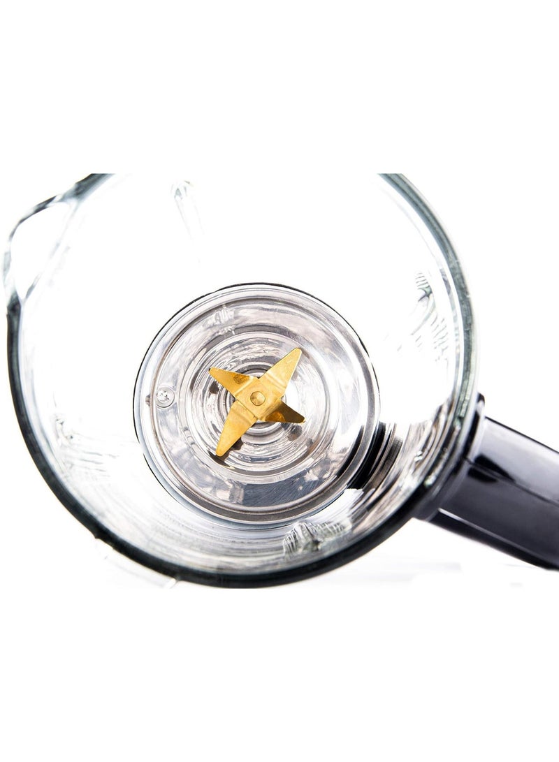 ATC Professional Blender & Soup Maker BS-252, 900W Multi-Function, Smooth & Chunky Soup, Steam & Boil, Juice, Baby Food, Digital One-Touch Control – Red & Black - Image 4