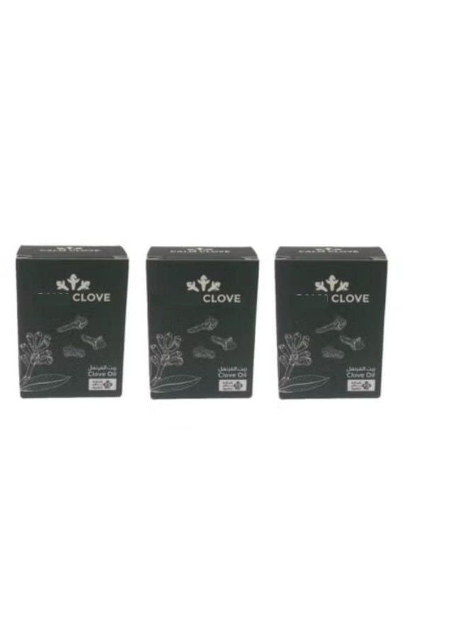 CLOVE 3 Pcs Calm Clove , Clove Oil 10 Ml - Image 1