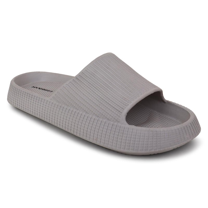Hygear Men's Xpress Light Grey Slippers_10 UK (HG-GE-1004) - Image 5