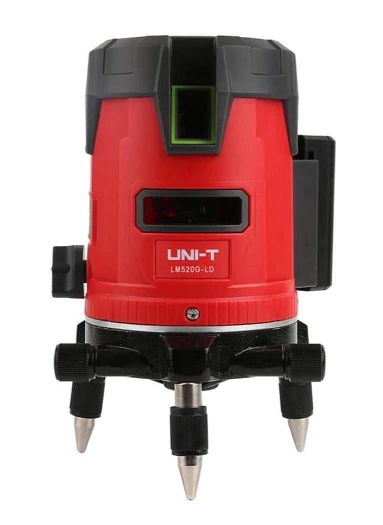 UNI-T - جهاز قياس مستوى الليزر الأخضر القوي من نوع Touch Type/جهاز قياس العلامات المتقاطعة/جهاز قياس الغرفة من UNI-T | LM520G-LD - Image 1