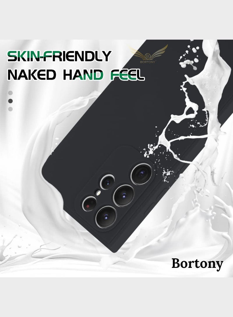 BORTONY Galaxy S22 Ultra Case Slim Fit Durable Shockproof Silicone Protective Phone Case for Samsung Galaxy S22 Ultra - Image 2