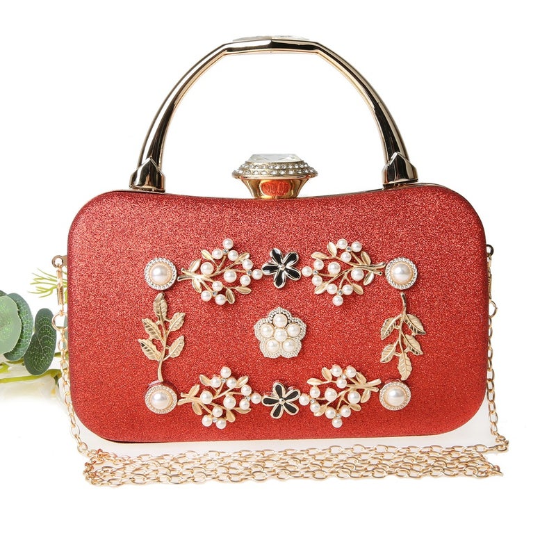 New Fashionable Portable Evening Bag Small Fresh Banquet Bag Good To Wear Practical Casual Bag Gift Bag Accessories Bag 0919 - Image 4