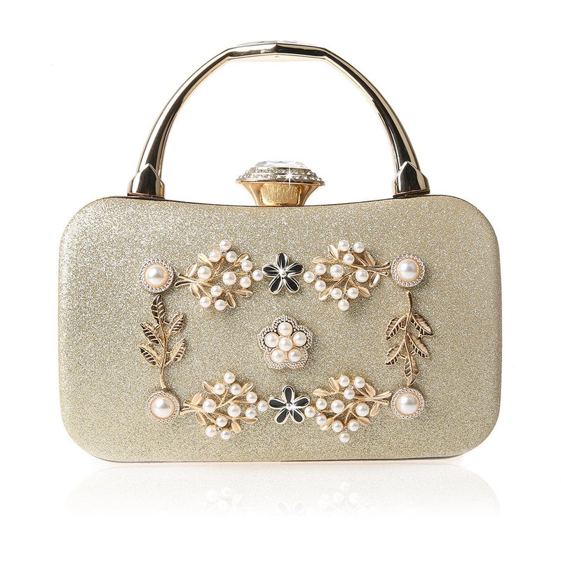 New Fashionable Portable Evening Bag Small Fresh Banquet Bag Good To Wear Practical Casual Bag Gift Bag Accessories Bag 0919 - Image 1