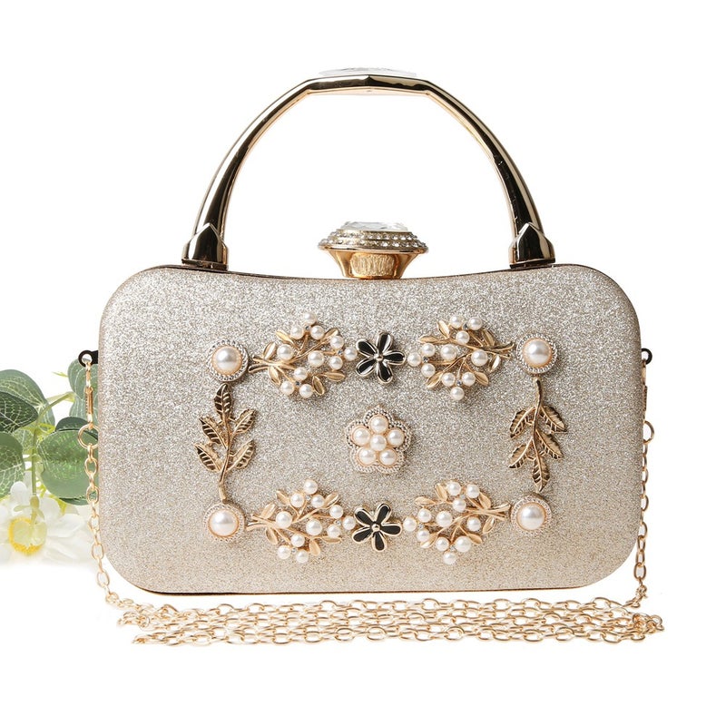 New Fashionable Portable Evening Bag Small Fresh Banquet Bag Good To Wear Practical Casual Bag Gift Bag Accessories Bag 0919 - Image 3