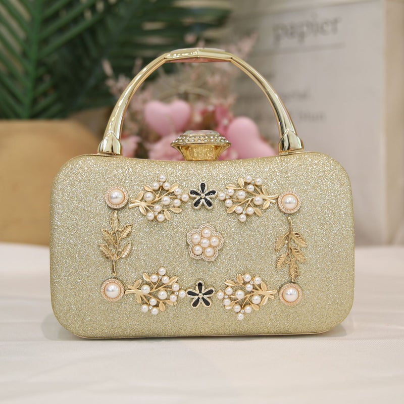 New Fashionable Portable Evening Bag Small Fresh Banquet Bag Good To Wear Practical Casual Bag Gift Bag Accessories Bag 0919 - Image 2