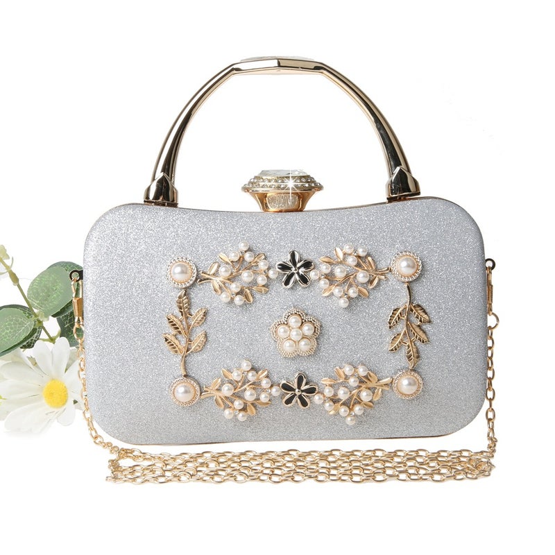 New Fashionable Portable Evening Bag Small Fresh Banquet Bag Good To Wear Practical Casual Bag Gift Bag Accessories Bag 0919 - Image 5