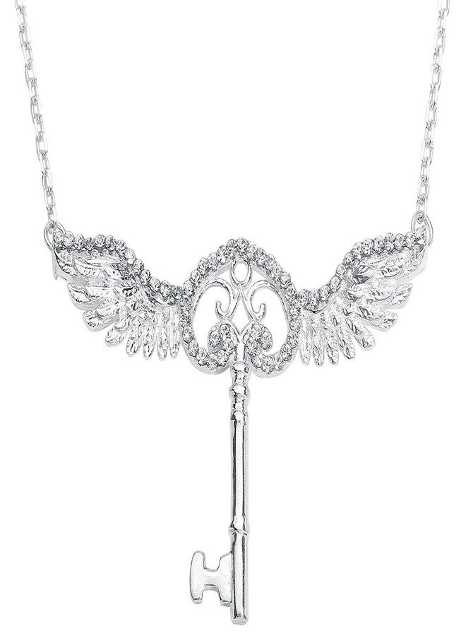 Harry Potter x Swarovksi Necklace & Charm Lightning Flying Key Carat Shop - Image 1
