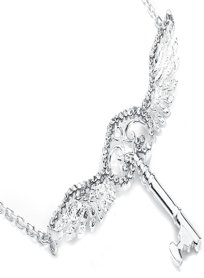 Harry Potter x Swarovksi Necklace & Charm Lightning Flying Key Carat Shop - Image 4