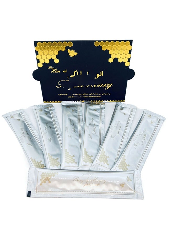 100% Original Malaysia Sachets-honey - vip - 12*20g jam-majun