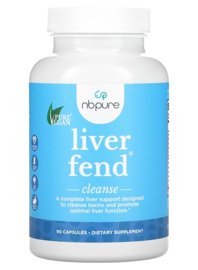 nbpure Liver Fend Cleanse 90 Capsules