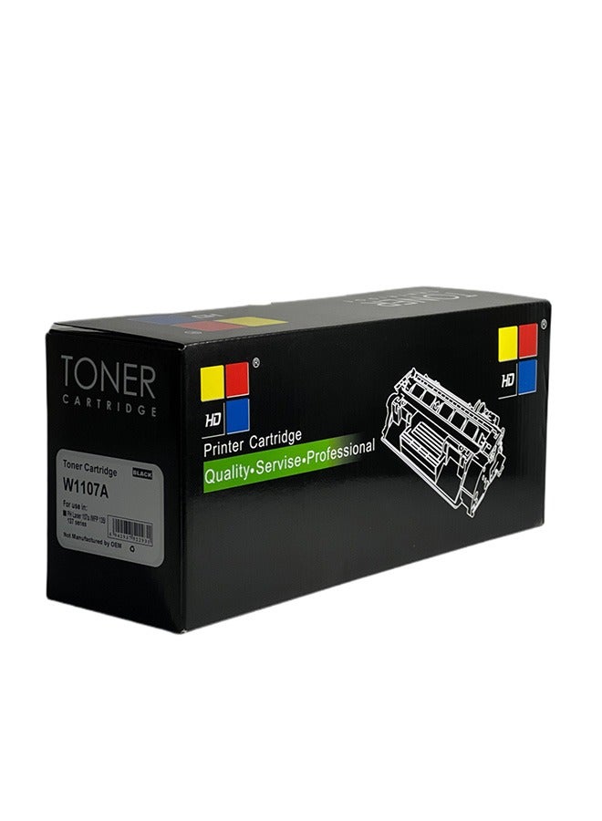 HD TONER HD 107A Black Toner Cartridge - Image 1