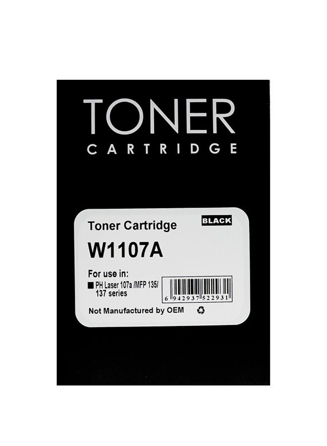 HD TONER HD 107A Black Toner Cartridge - Image 2
