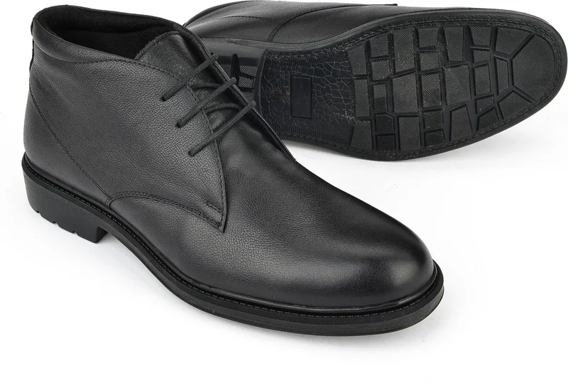 زيا , Men's Boots 14319Z7074 Black
