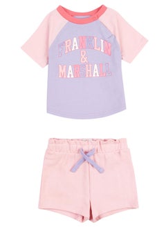 Newborn Colour Block Raglan T Shirt and Shorts Set - pzsku/Z2B1C24804ED9A08F24EEZ/45/_/1709526693/cbf84f66-d0b8-45cb-9faa-4f832faf00af