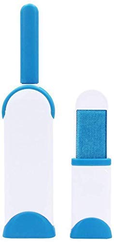 Styxon Pet Fur and Lint Remover Pet Hair Remover Multi-Purpose Double Sided Self-Cleaning and Reusable Pet Fur Remover Magic Clean Clothing, Furniture, Home Clean Brush Set (Blue) - Image 4