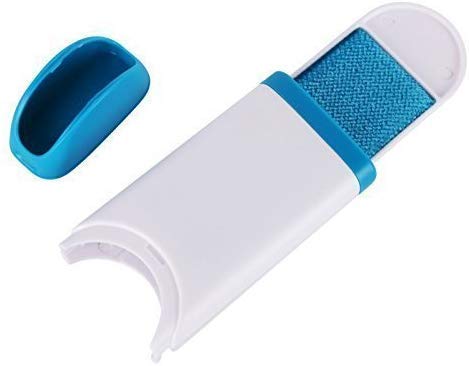 Styxon Pet Fur and Lint Remover Pet Hair Remover Multi-Purpose Double Sided Self-Cleaning and Reusable Pet Fur Remover Magic Clean Clothing, Furniture, Home Clean Brush Set (Blue) - Image 3