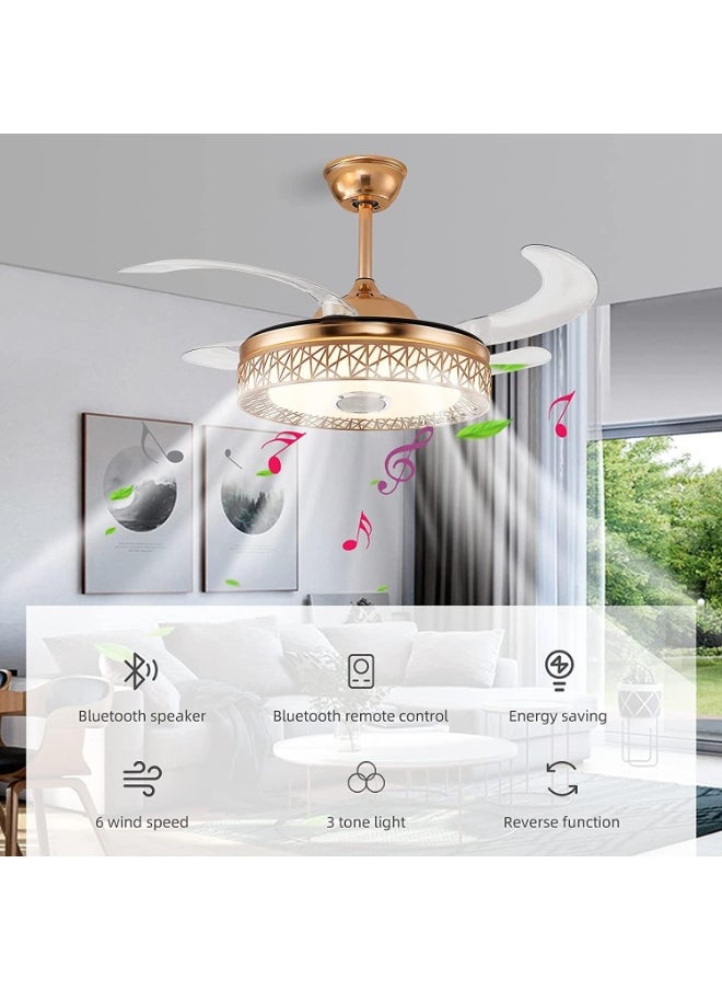SUN SHINE - Ceiling Fan with LED light 4000K - Image 1
