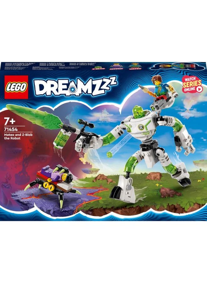 LEGO 71454 Mateo And Zz-Blob The Robot Building Set  - Image 4