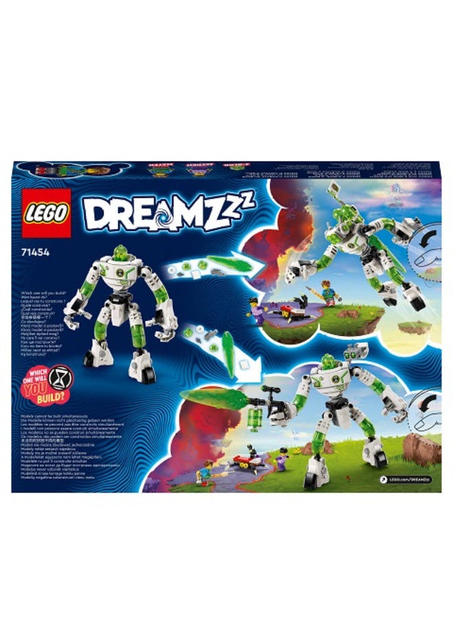 LEGO 71454 Mateo And Zz-Blob The Robot Building Set  - Image 2