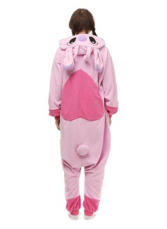 Generic Adults Unisex Onesie Costumes Animal Cosplay Pajamas,pink  - Image 5